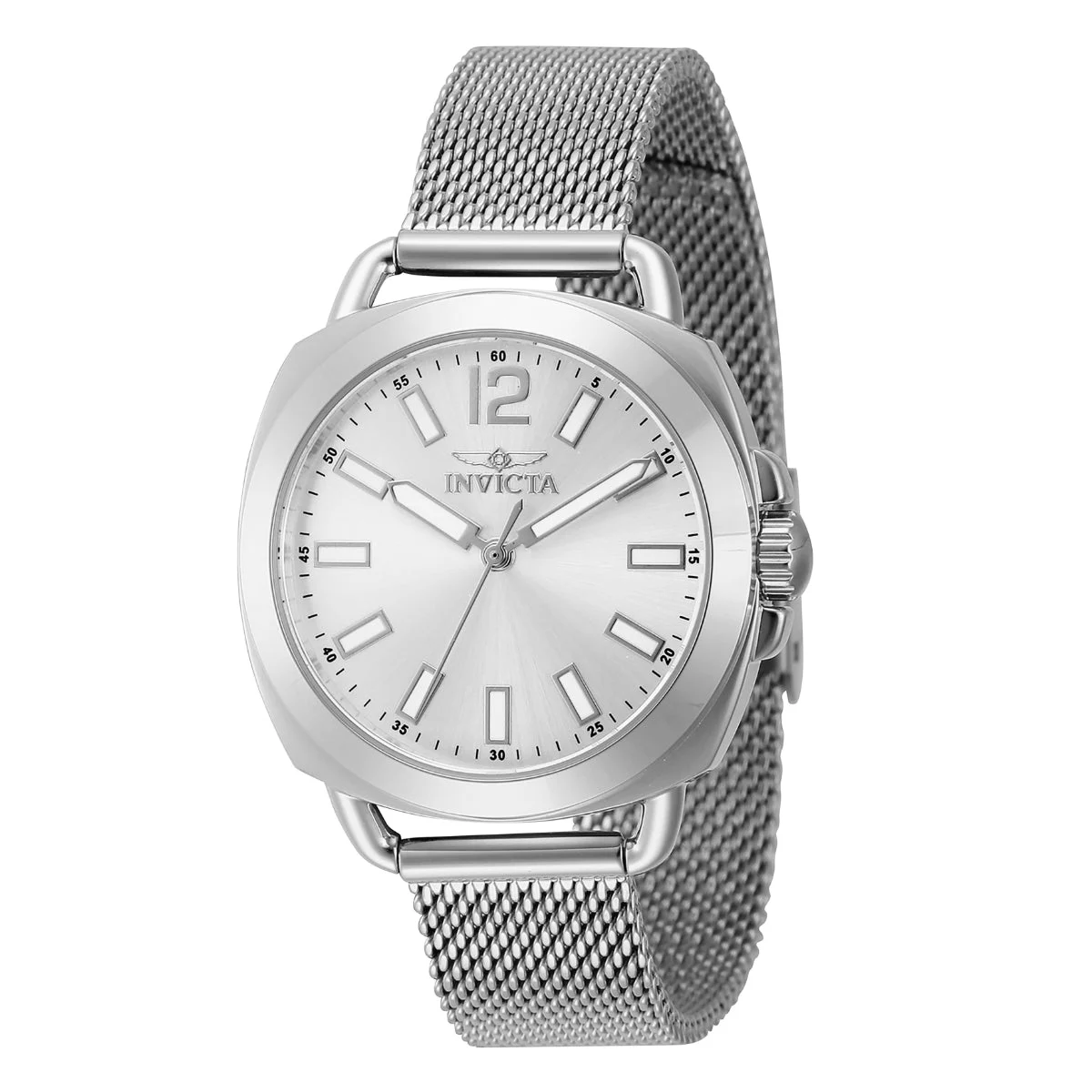 Invicta Open Box Wildflower Aria Watch - 32mm, Steel (AIC-48915) 32 mm kol saati