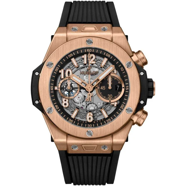 Hublot Big Bang Unico King Gold 44mm 421.OX.1180.RX kol saati