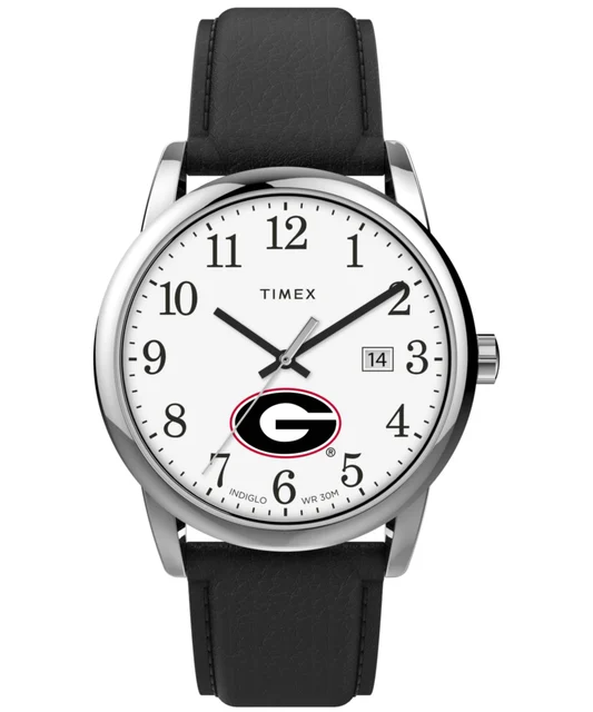 Timex Easy Reader Georgia Bulldogs TWZUGEOMX kol saati