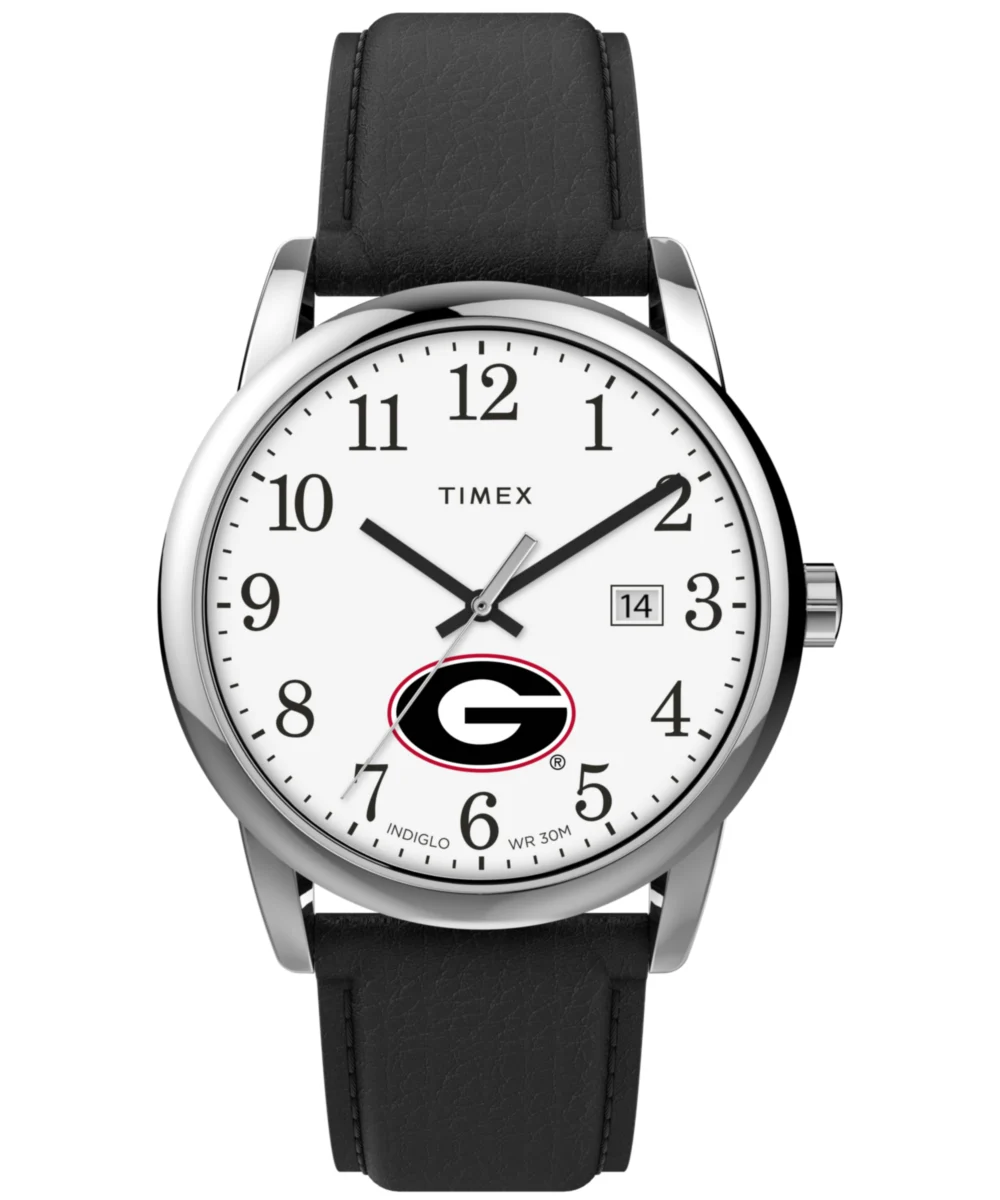 Timex Easy Reader Georgia Bulldogs TWZUGEOMX 38 mm kol saati
