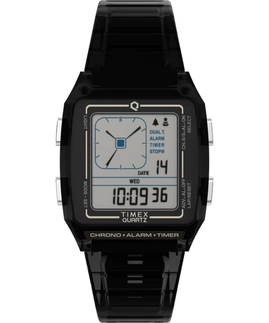 Timex LCA 35mm Resin Strap Watch TW2W45000 kol saati