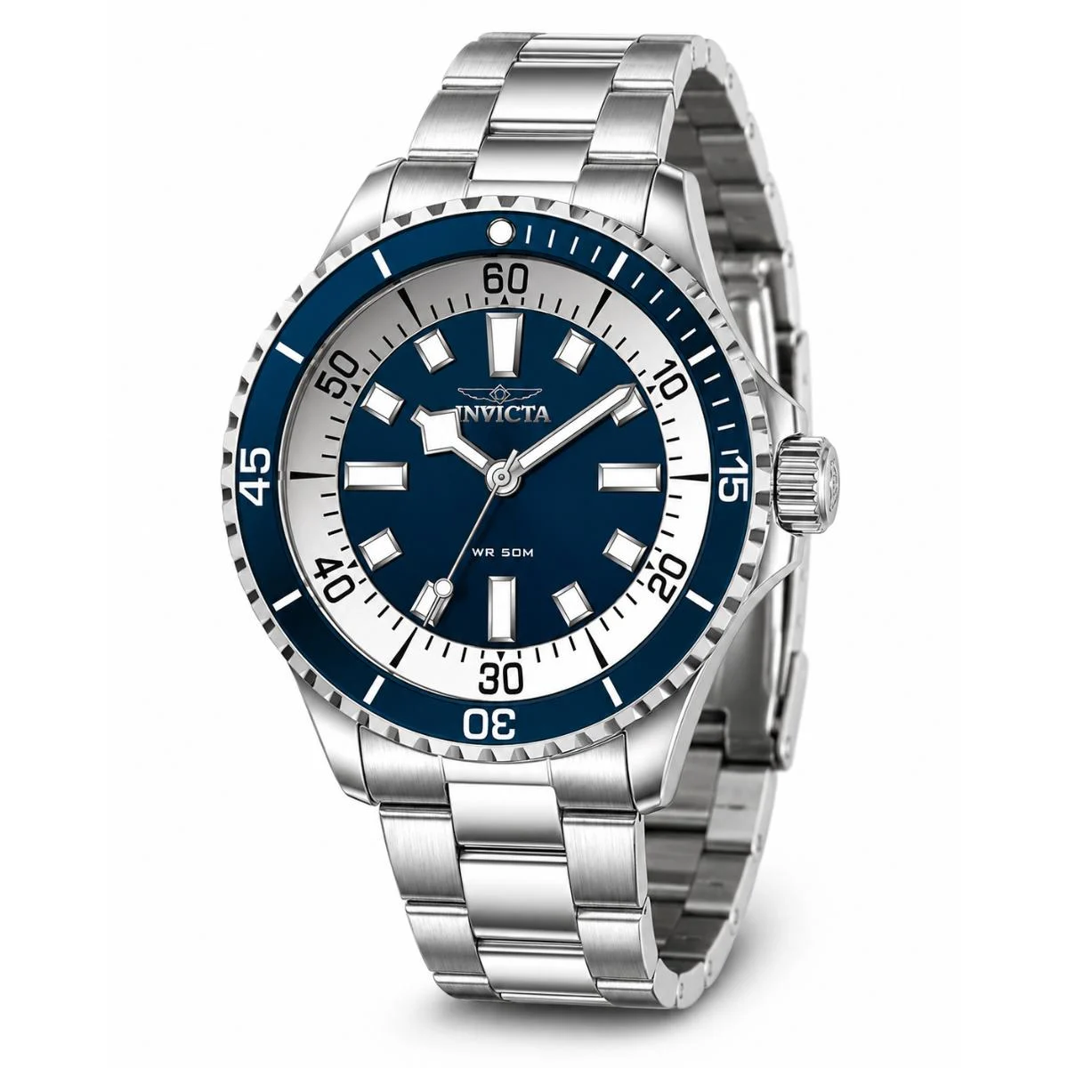 Invicta Chase Durer - Watch - 46mm, Steel (69569) 46 mm kol saati