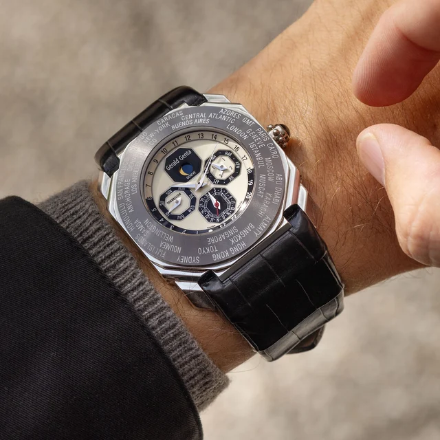 Gerald Genta Octo W-3447 kol saati