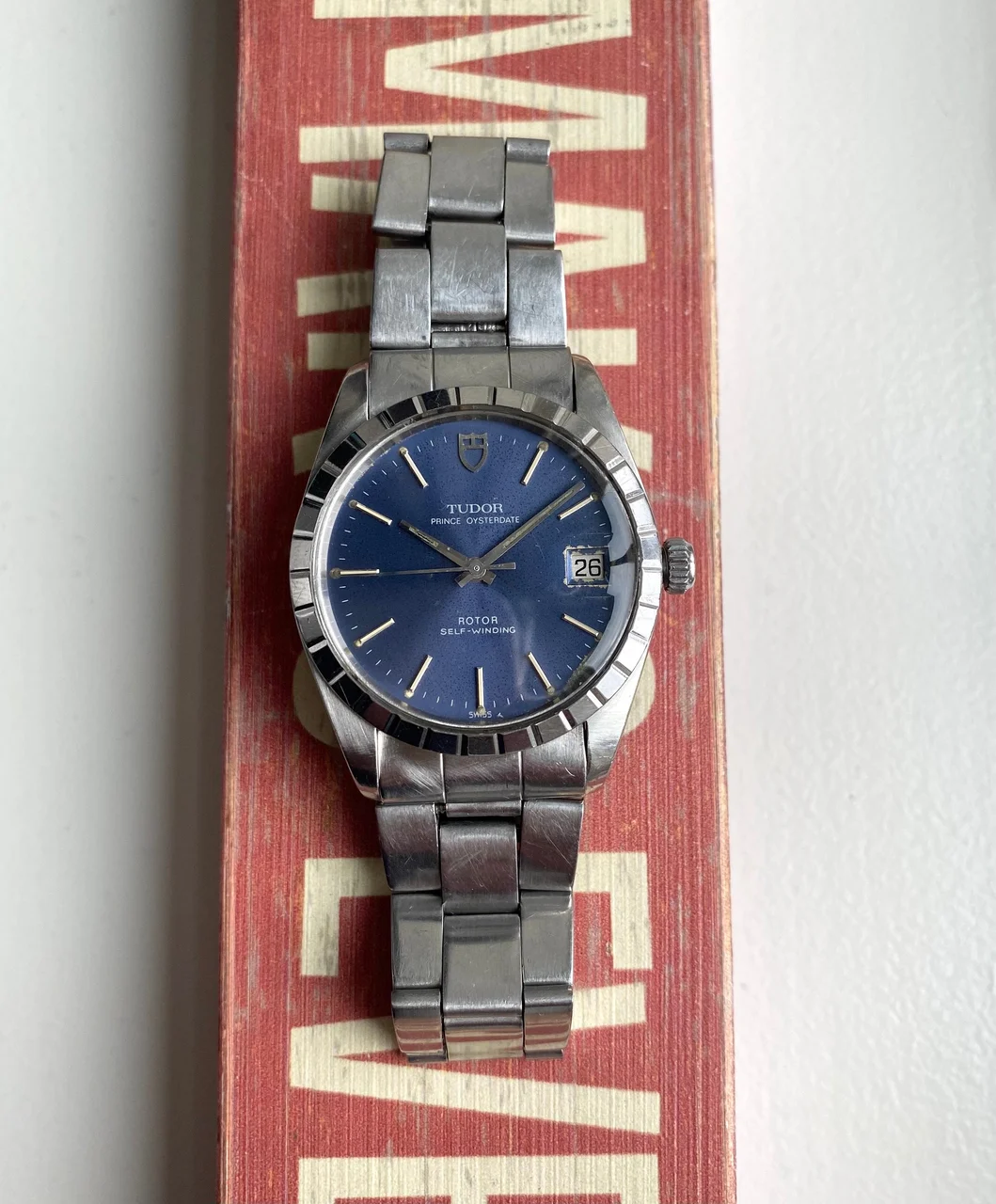 Tudor Oysterdate SQ1415443 19 mm kol saati