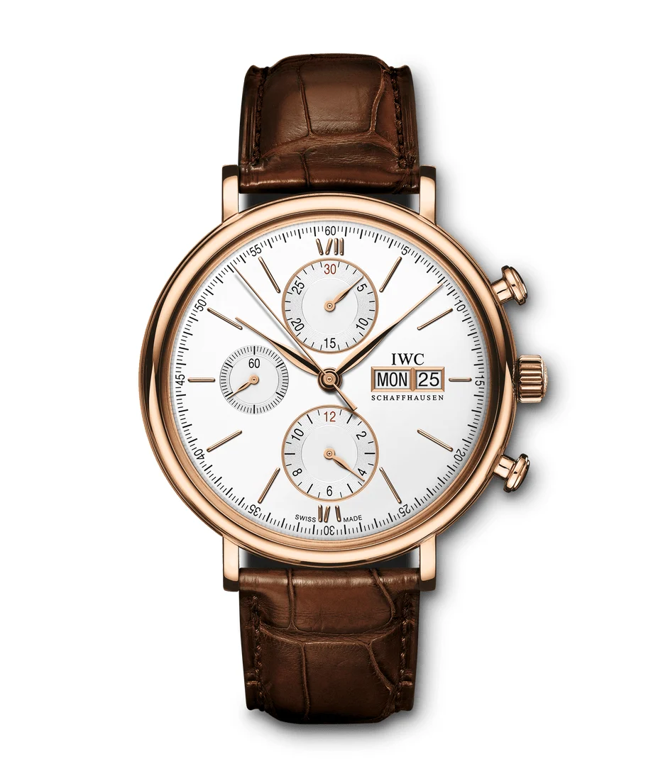 IWC Portofino Chronograph IW391020 42 mm kol saati