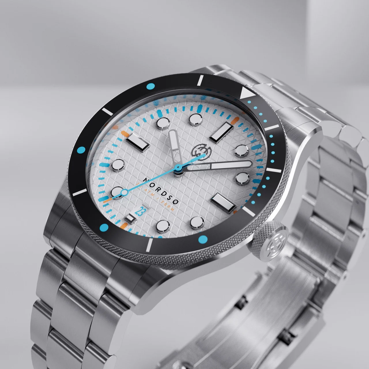 Henry Archer Nordso HAC-NOR-OTW-3LI 40 mm kol saati