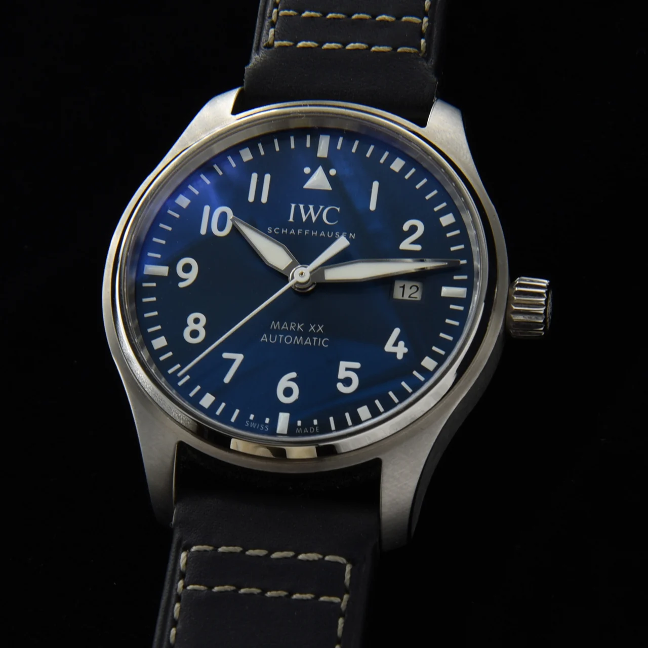 IWC Pilot'S Watch WTB#1672 40 mm kol saati