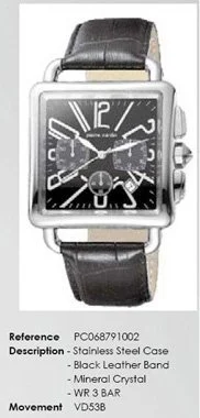Pierre Cardin 068791002 (68791.103022 kol saati
