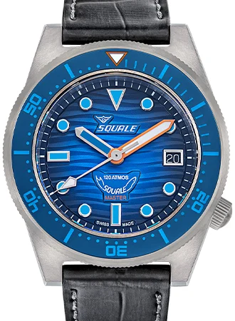 Squale Master Titanium Grand Blue MASTIBLBL.RAL/SQ kol saati
