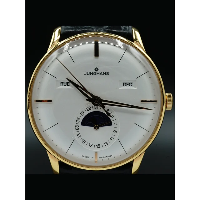 Junghans Meister Calendar 027-7203-01 210000024114 kol saati