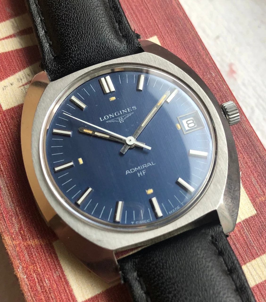 Longines Admiral SQ5410087 36 mm kol saati