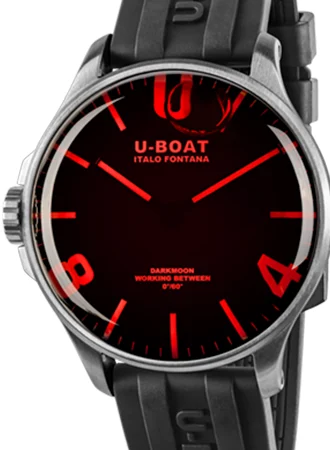 U-Boat Darkmoon 8465B/UB 44 mm kol saati