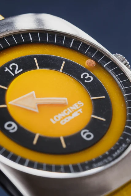 Longines Comet Ref. 8475 Yellow kol saati