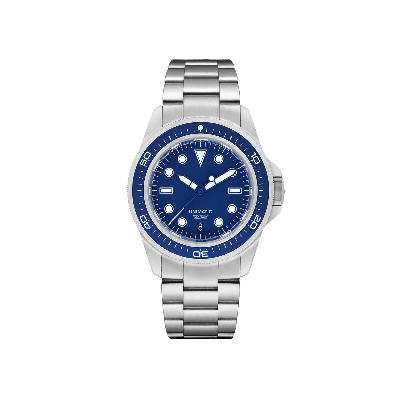 Unimatic UWK-U1S-PD6-RB-UBK 40 mm kol saati
