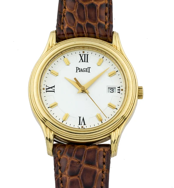 Piaget PIAGET REF. 23001 QUARTZ YELLOW GOLD Fine, quartz, 18K yellow gold lady's wristwatc