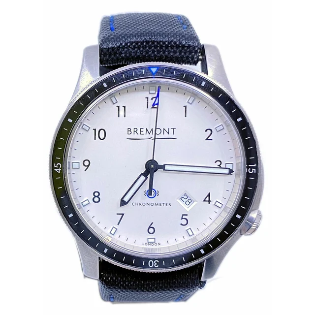 Bremont Boeing Model 1 BB1/SS/WH 210000012881 kol saati