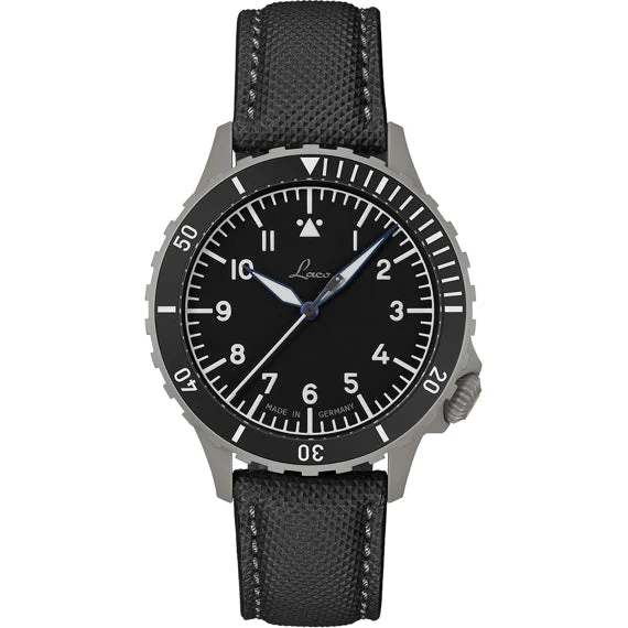 Laco Pilot Watch Köln Grau Topgrade Movement 862192.TOP 41 mm kol saati