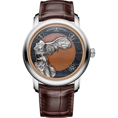 Vacheron Constantin Métiers d'Art Tribute to great civilisations - Victoire de Samothrace 7620A/000G-B928 42 mm kol saati