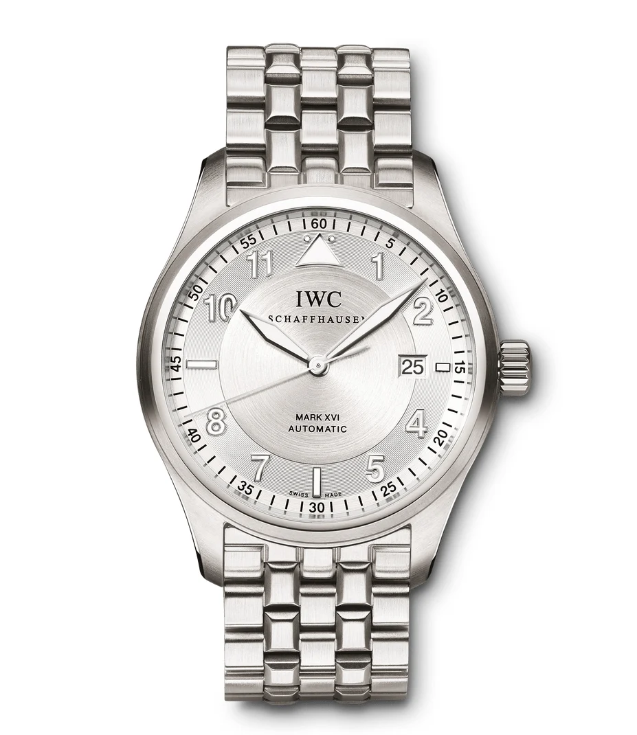 IWC Pilots Watch Spitfire Mark Xvi IW325505 38.1 mm kol saati