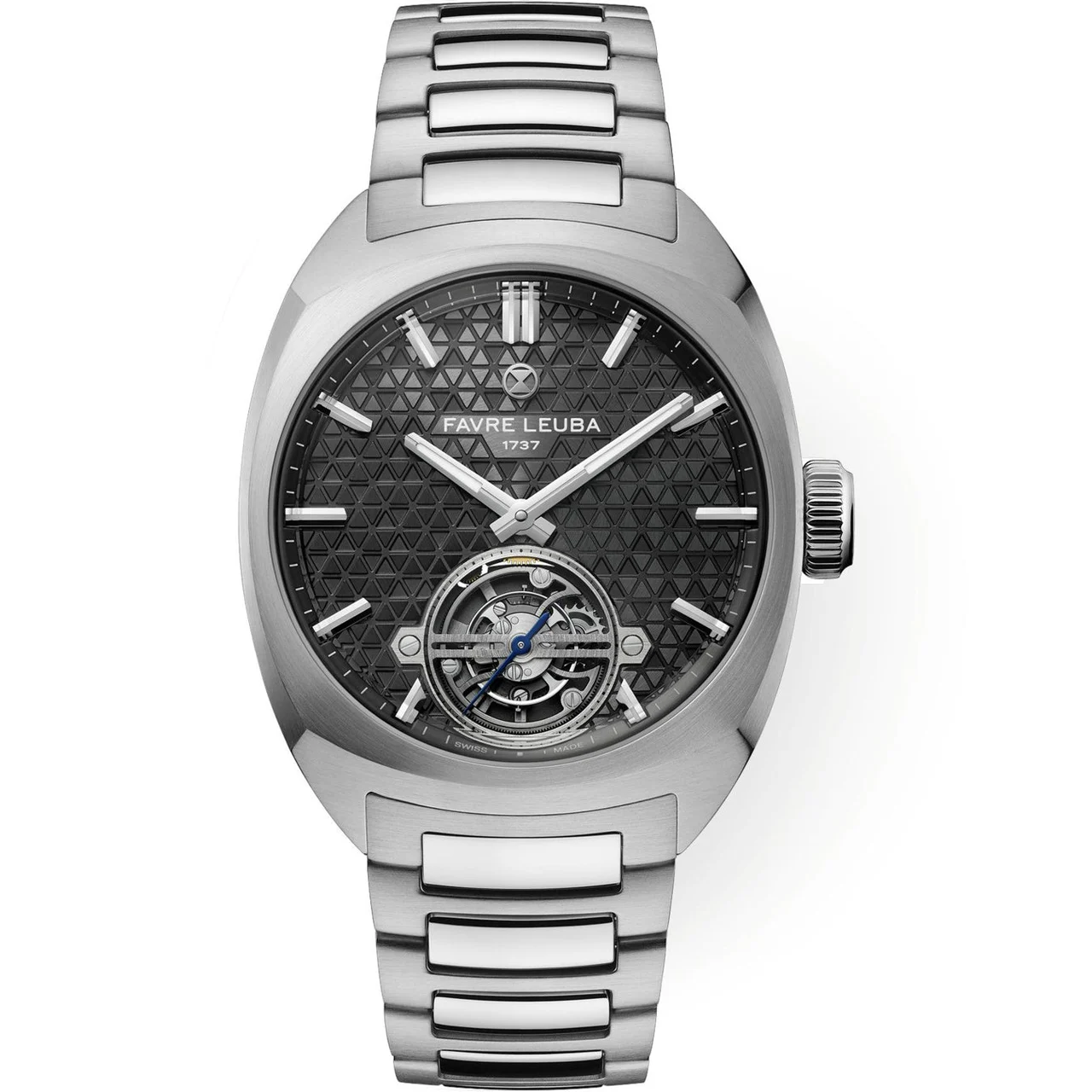 Favre Leuba Chief Tourbillon 00.20103.150.06.200 45 mm kol saati