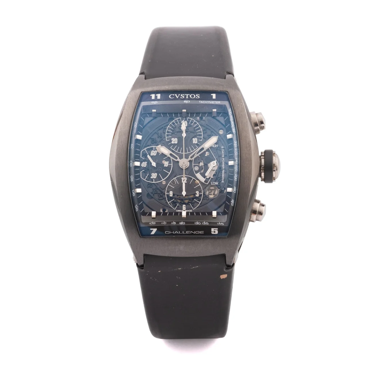 Cvstos Swiss GENEVE 622ST kol saati