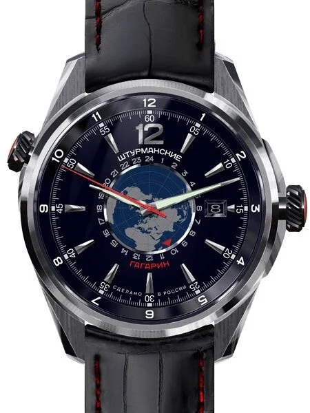 Sturmanskie Sports Automatic Watch with 24-Hour Indication #4571790 kol saati