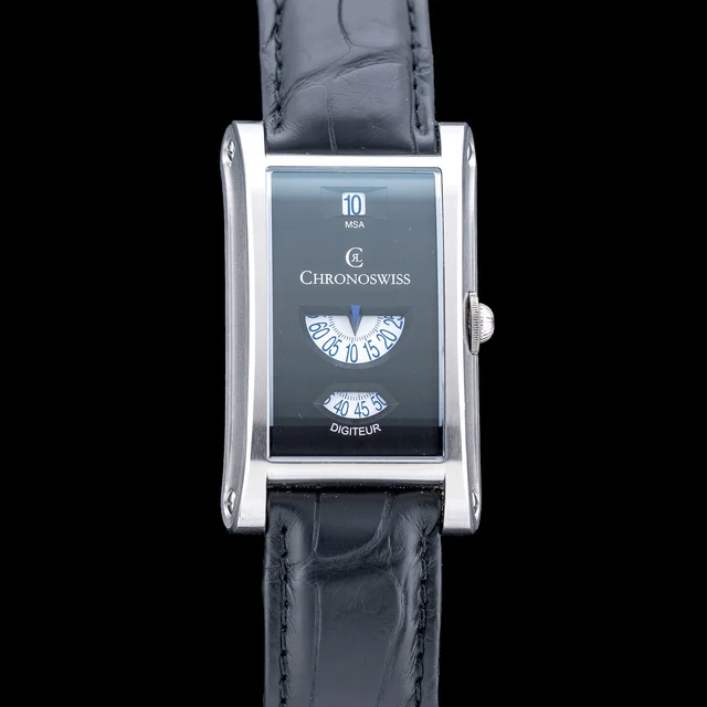 ChronoSwiss Neo Digiteur CH-1373.2-ANSI POC210009N43386 kol saati
