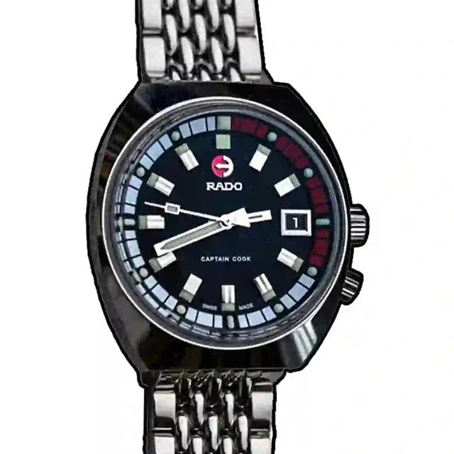 Rado Captain Cook 44210 kol saati