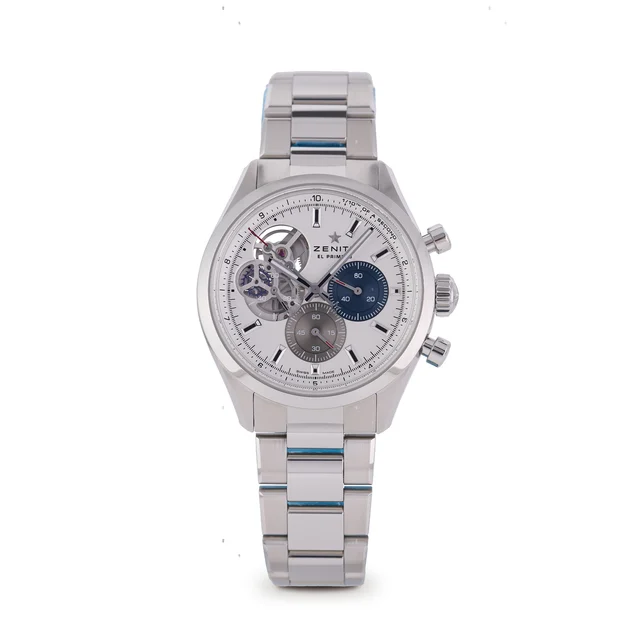 Zenith ZENITH, REF. 03.3300.3604/69.M3300, CHRONOMASTER OPEN, STEEL kol saati