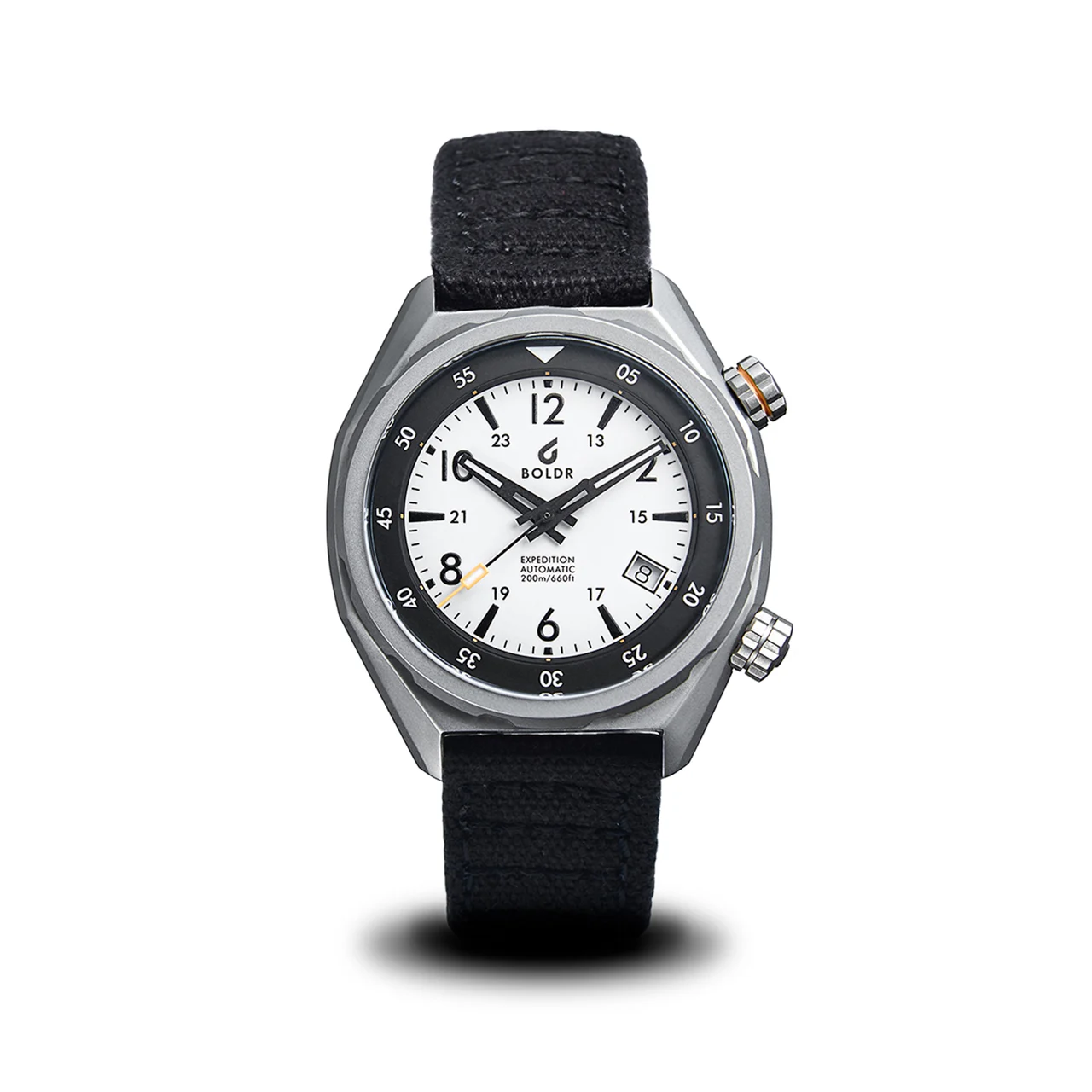BOLDR Supply Co. Expedition II Eiger 0032733514288 48 mm kol saati