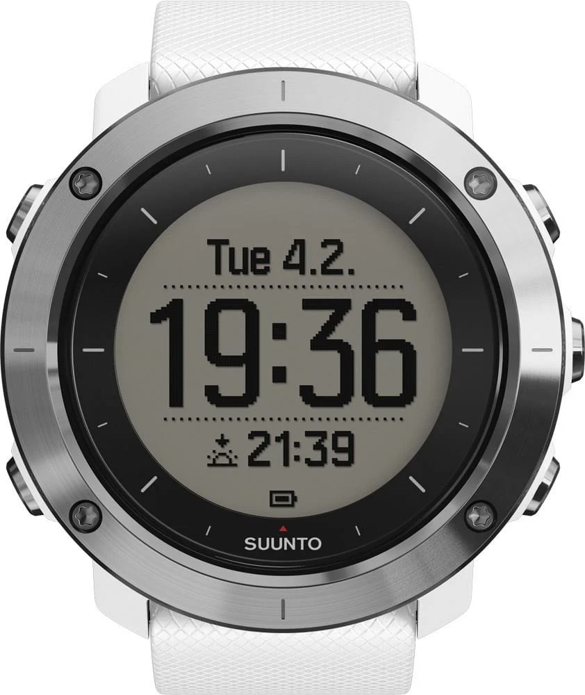 Suunto Traverse White SS021842000 50 mm kol saati