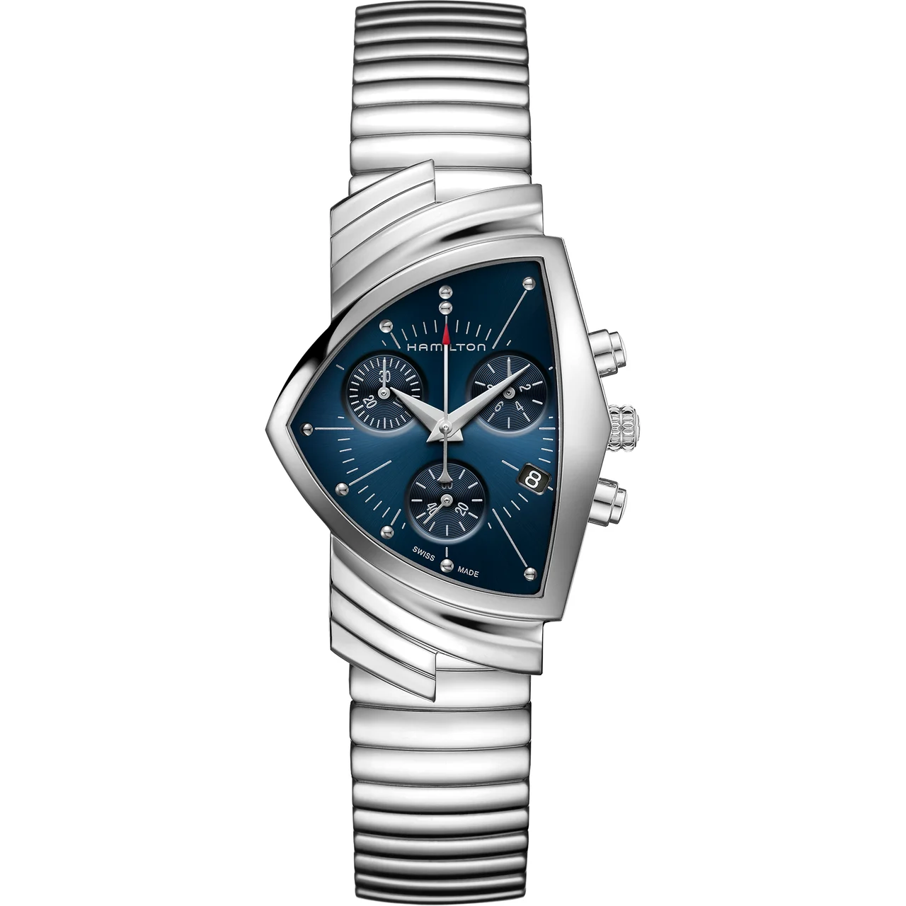 Hamilton Ventura Chrono Quartz H24432141 32 mm kol saati