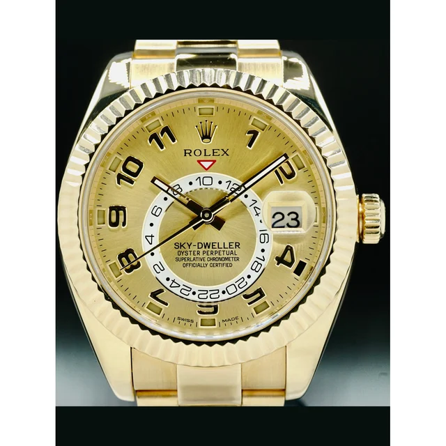 Rolex Oyster Perpetual Sky-Dweller 210000038175 kol saati