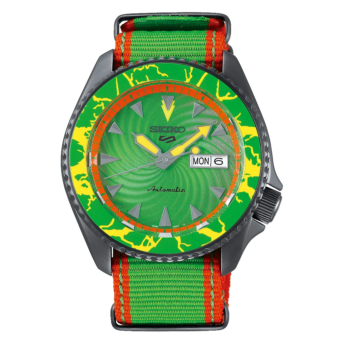 Seiko STREET FIGHTER V Limited Edition SRPF23K1 42.5 mm kol saati