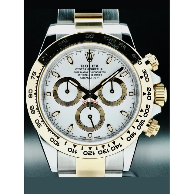 Rolex Daytona Two-Tone 210000050362 kol saati