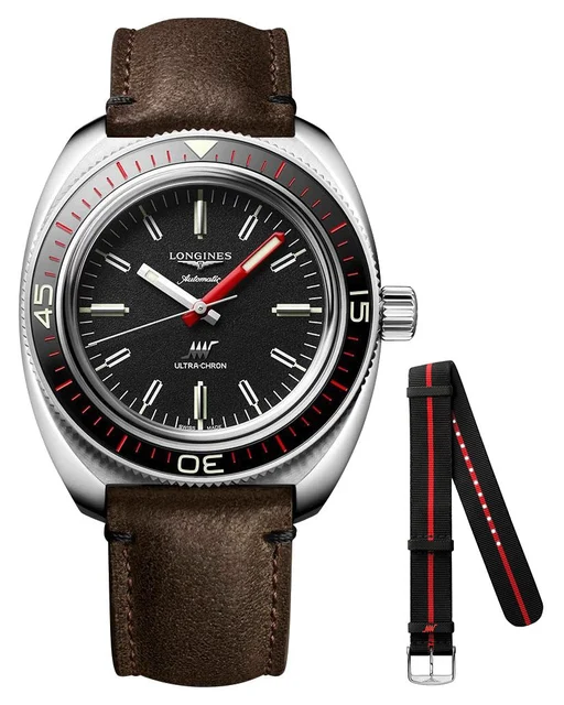 Longines Ultra-Chron L28364528 kol saati