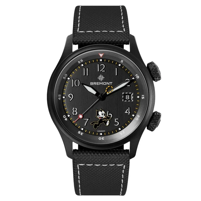 Bremont Altitude MB Meteor "Felix The Cat" ALT42-MT-DLC-FELIX-L-S kol saati