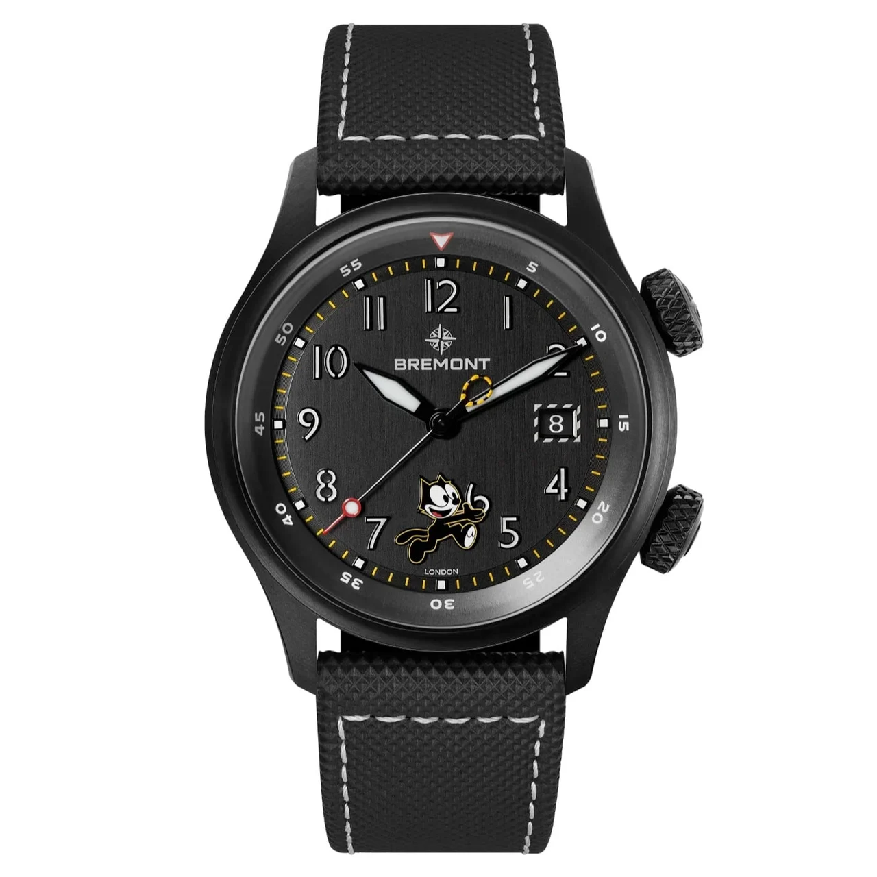 Bremont Altitude MB Meteor "Felix The Cat" ALT42-MT-DLC-FELIX-L-S kol saati