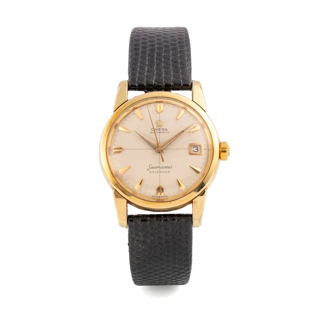 OMEGA Seamaster Calendar Gold Plated 2849SC kol saati