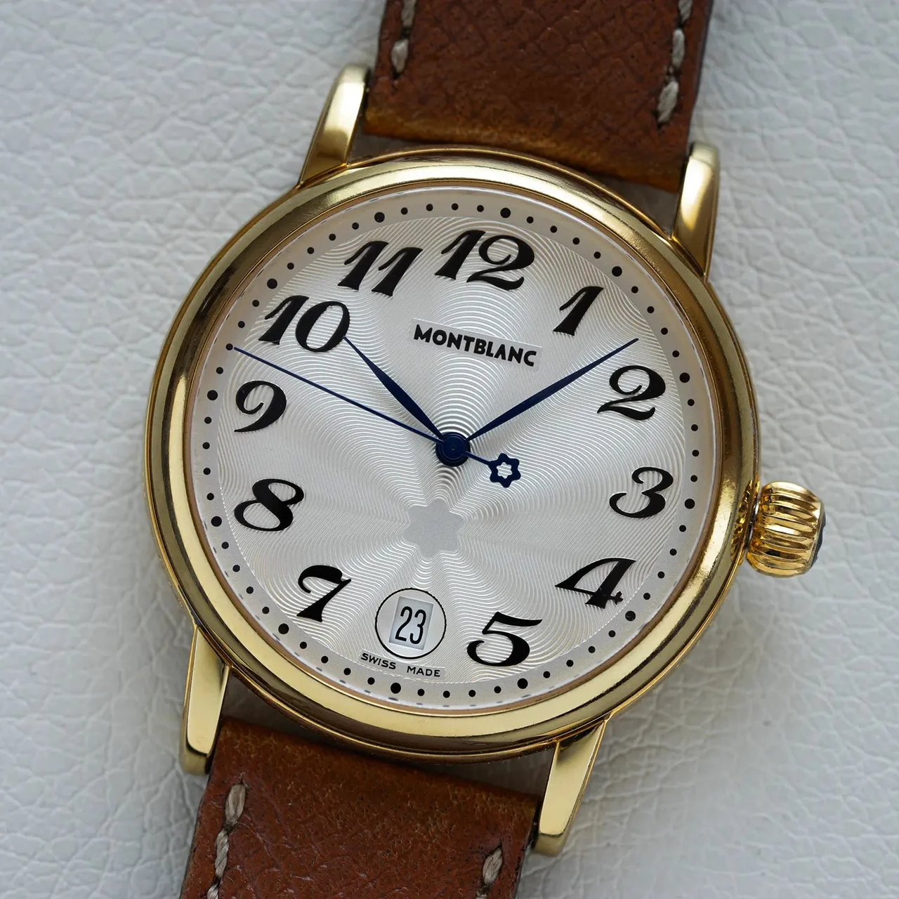 Montblanc Meisterstuck 7042 36 mm kol saati