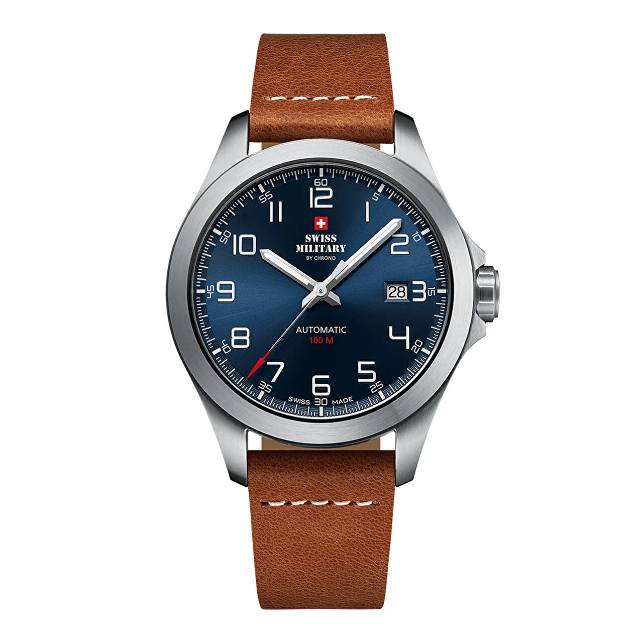 SWISS MILITARY BY CHRONO SMA34077.03 42 mm kol saati