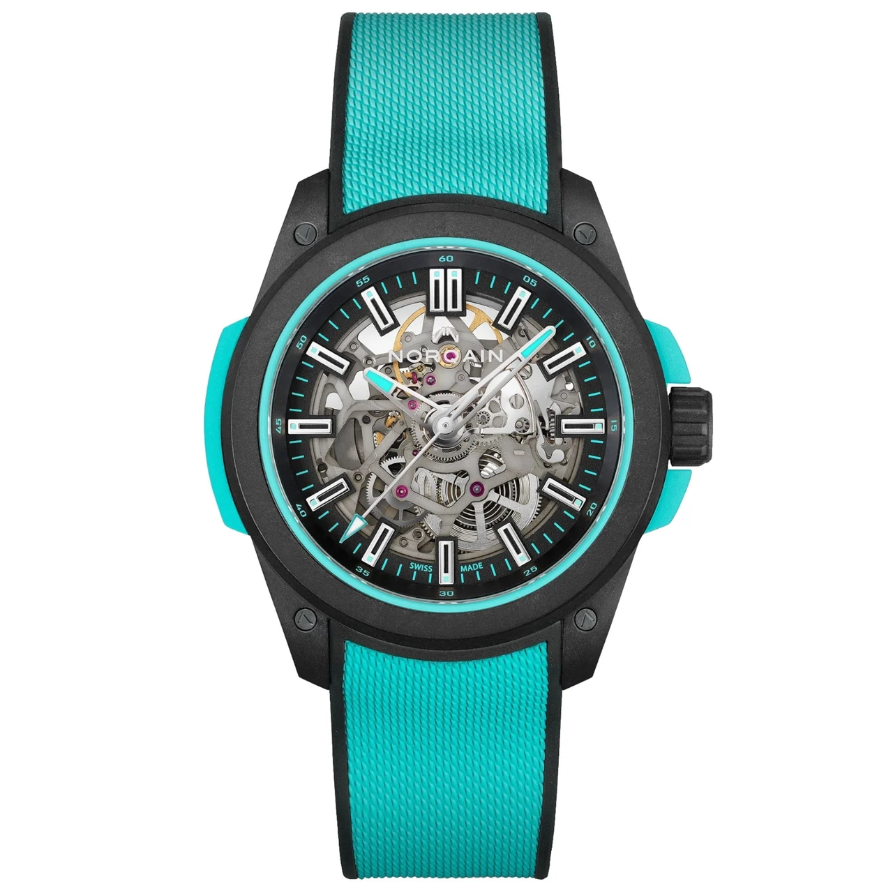 Norqain Wild One Skeleton 42mm N3000.07Q27.B07.R02 42 mm kol saati