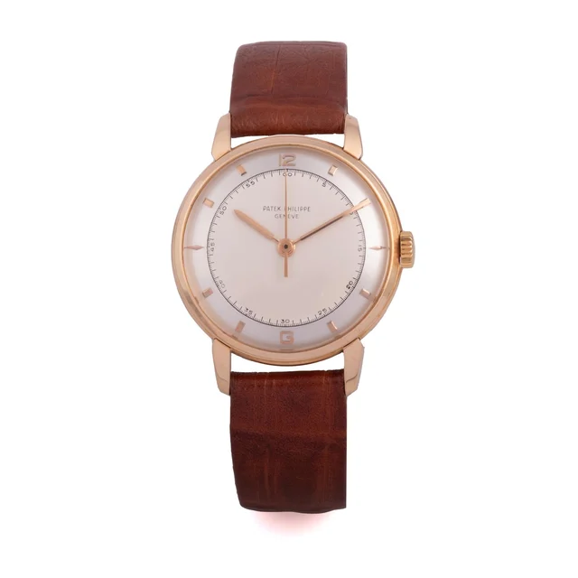 Patek Philippe PATEK PHILIPPE REF. 2482 YELLOW GOLD A fine manual-winding 18K yellow gold
