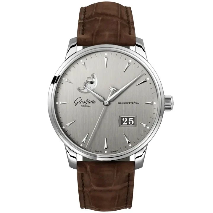 Glashutte Original Senator 1-36-04-03-02-31 42 mm kol saati