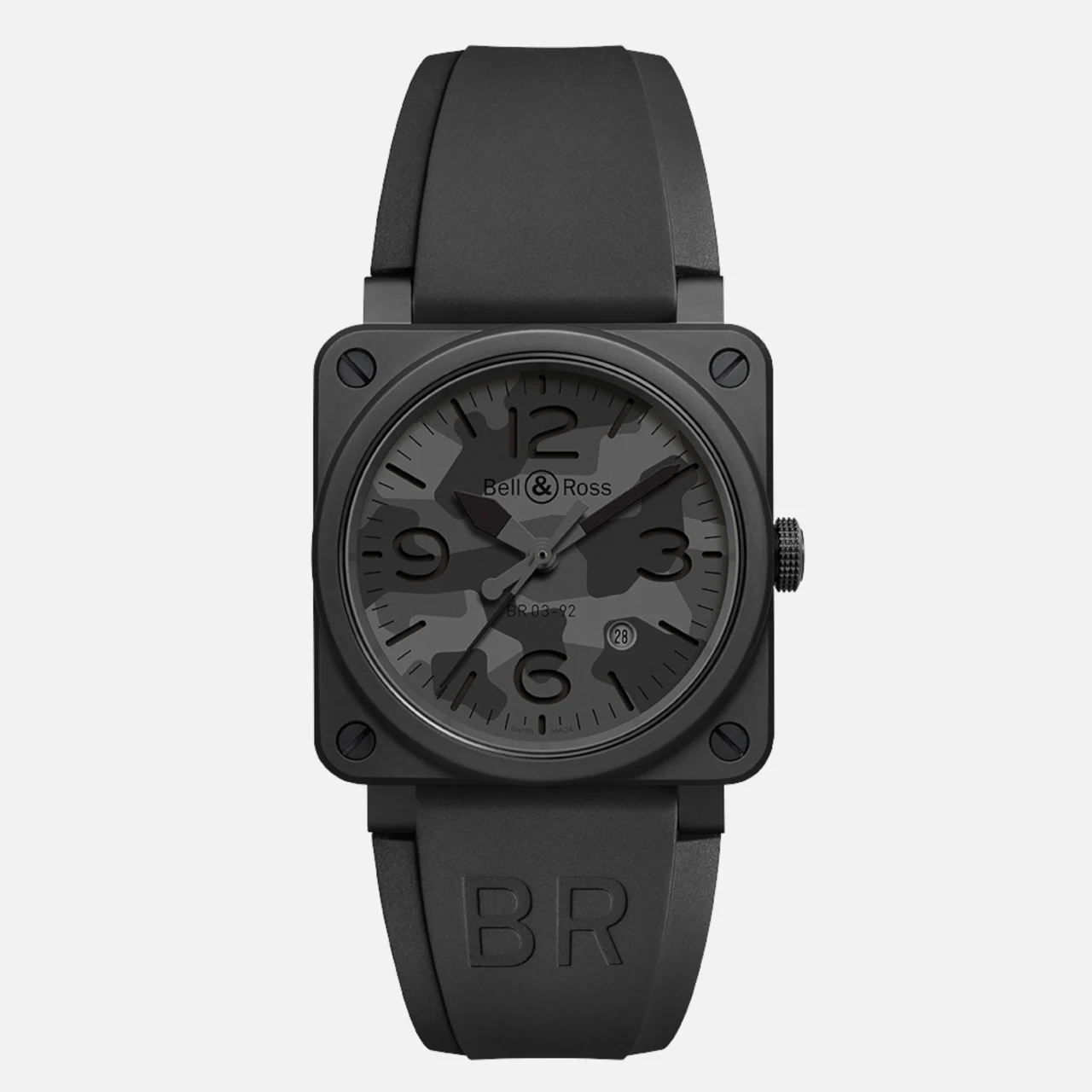 Bell & Ross BNR0100973 42 mm kol saati