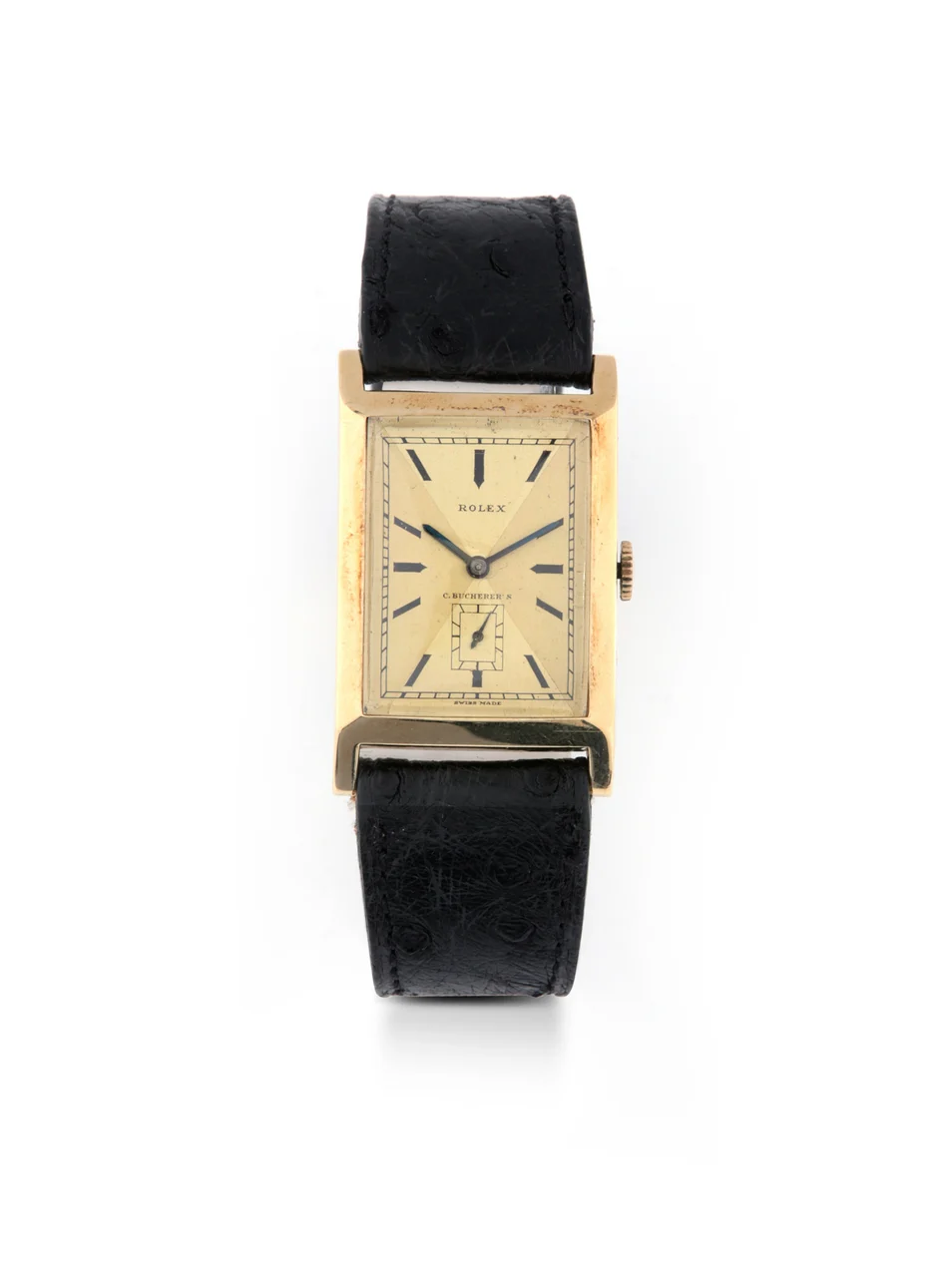 Rolex ROLEX, REF. 813, No.70514 YELLOW GOLD kol saati