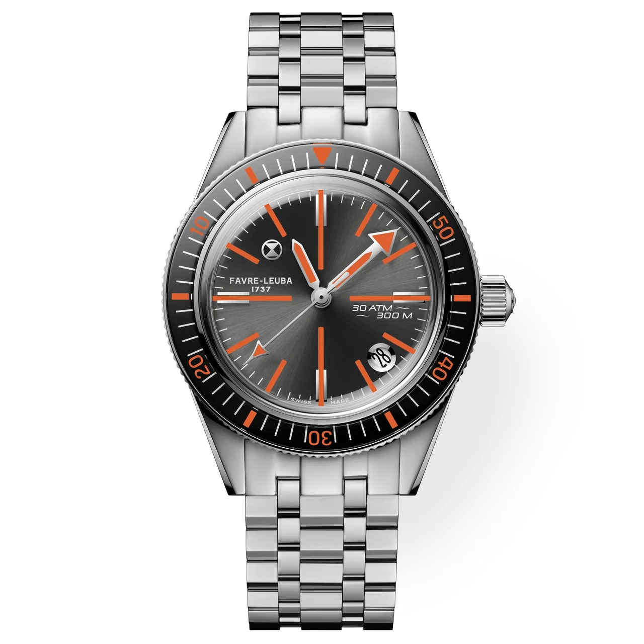 Favre Leuba Deep Raider Revival 00.20307.100.09.200 39 mm kol saati