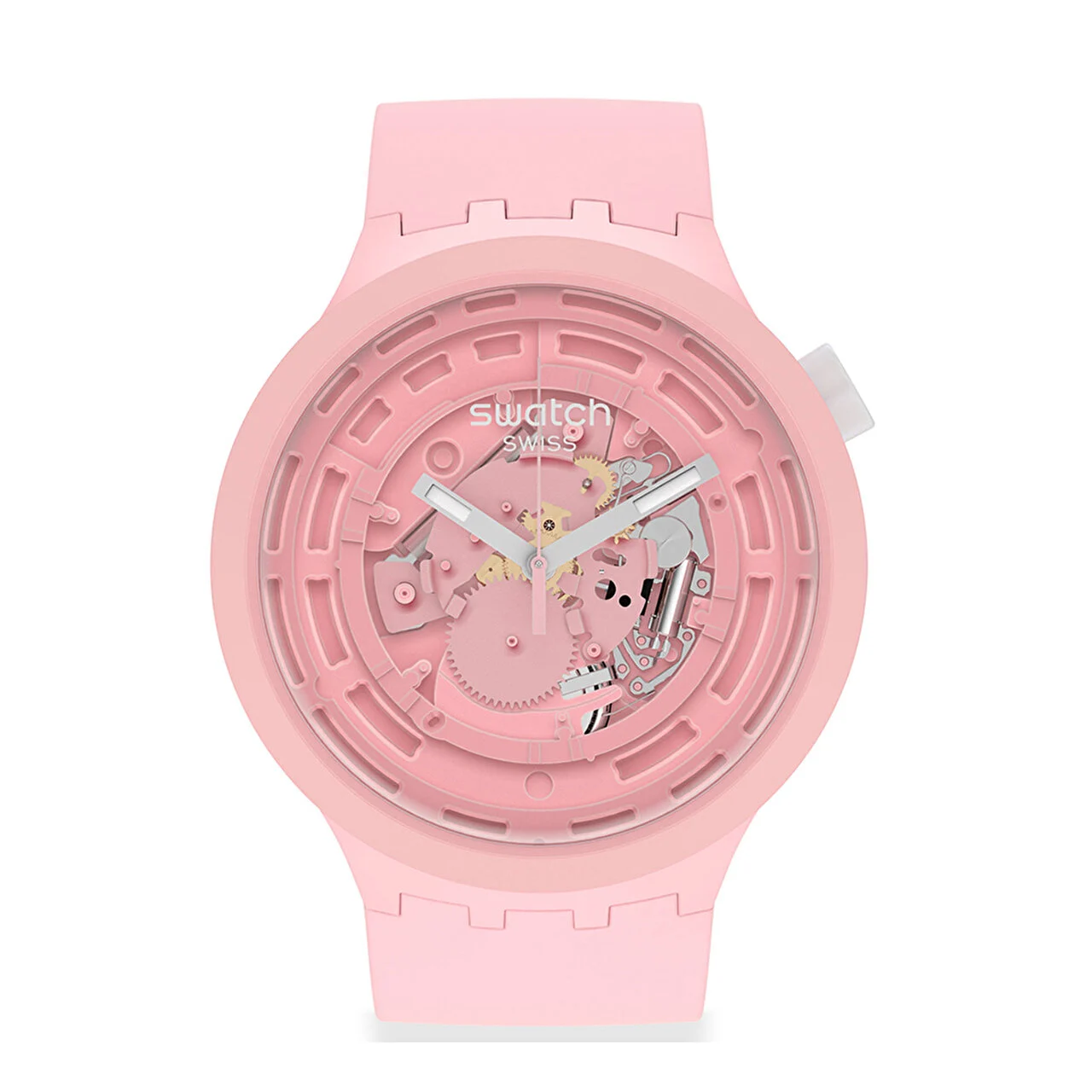 Swatch Bioceramic SB03P100 47 mm kol saati