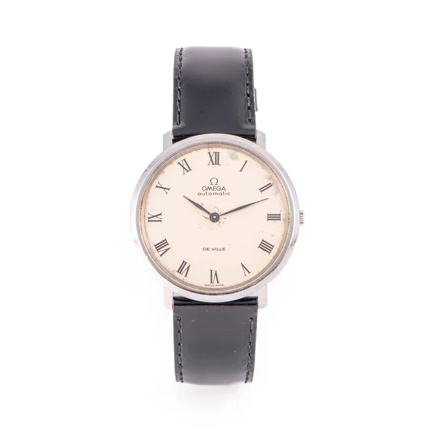 OMEGA Deville, Stainless-steel 151.0039 kol saati