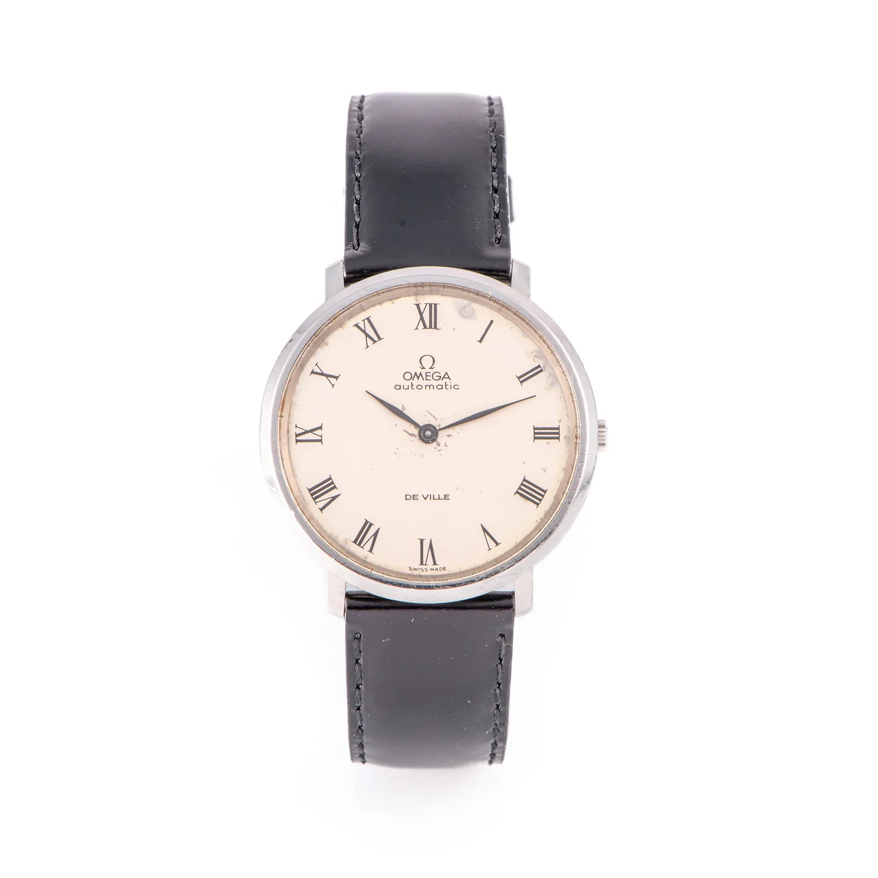 OMEGA Deville, Stainless-steel 151.0039 kol saati